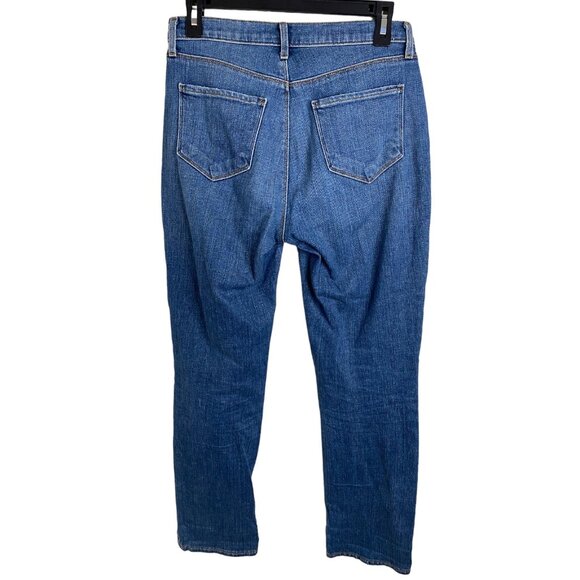 L’Agence Women’s Mid Rise Slouchy Straight Shane Jeans size 24 - Picture 2 of 6